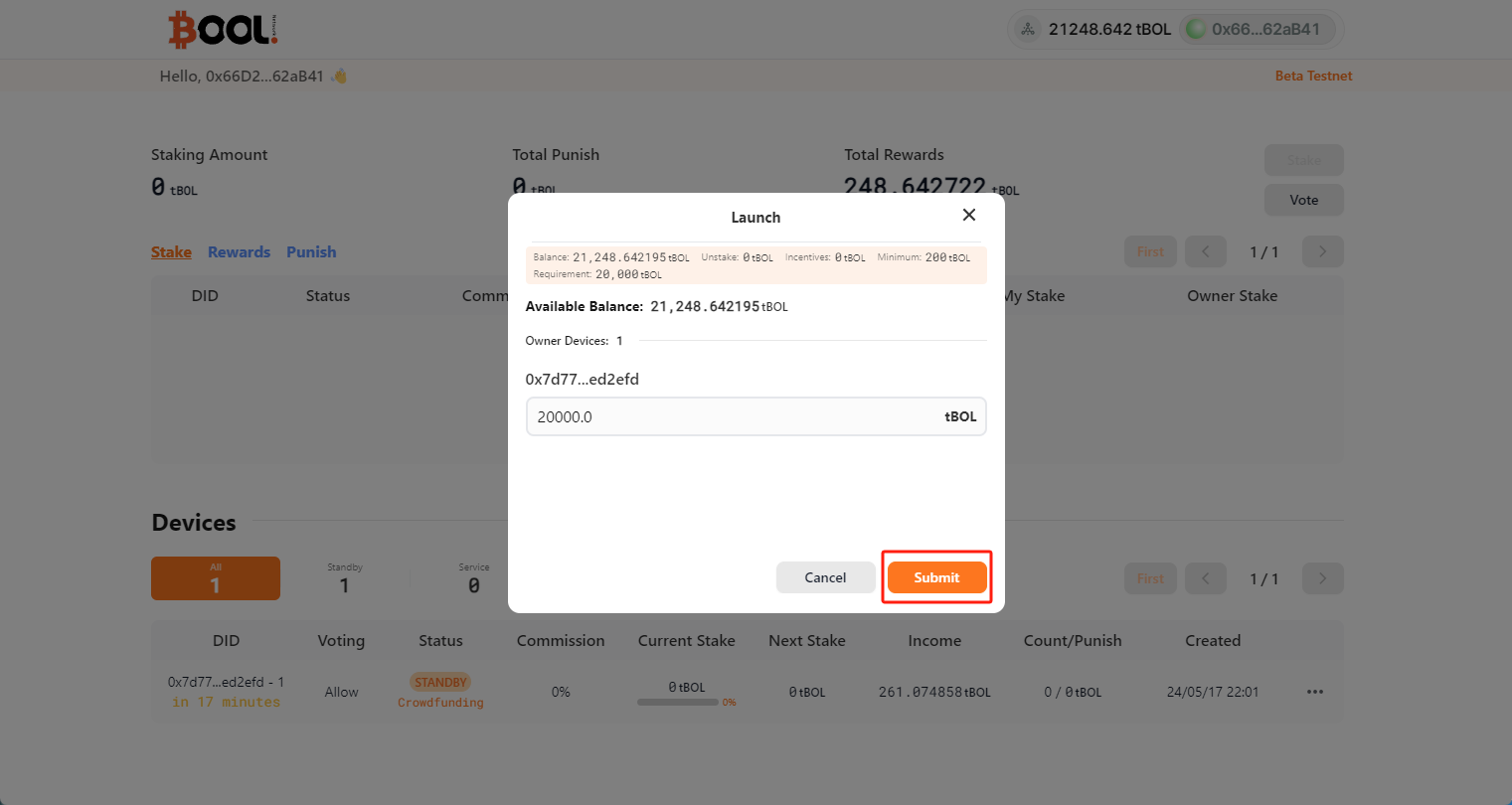 boolscan-launch-submit